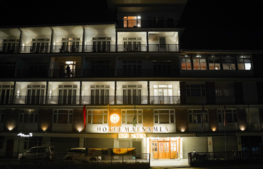 hotel maenamla namchi