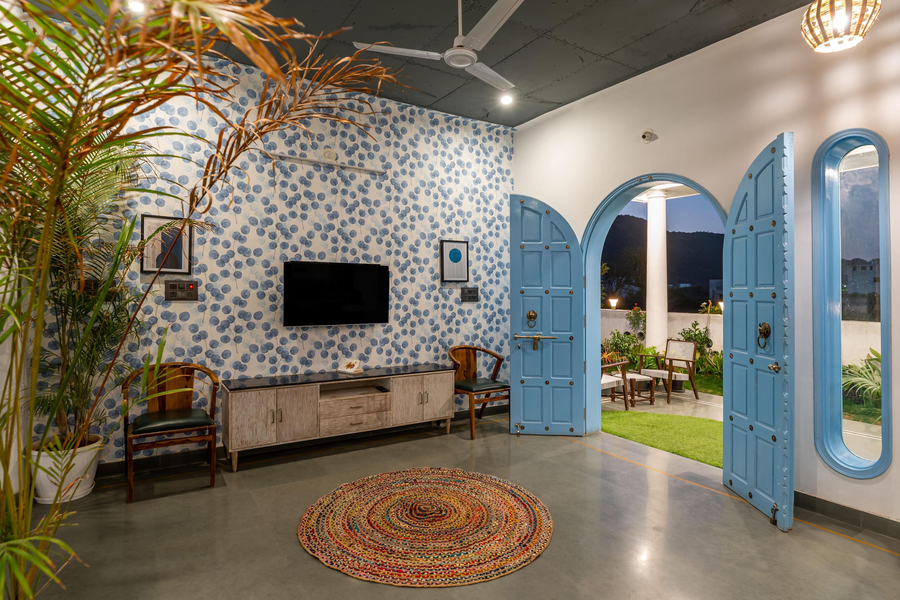 blu casa udaipur with pool