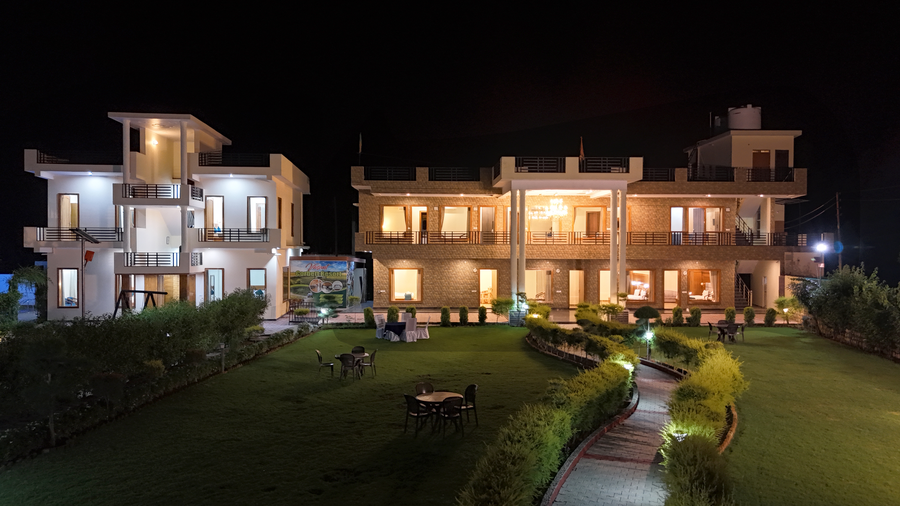 Vasant Corbett Resort,,3 star