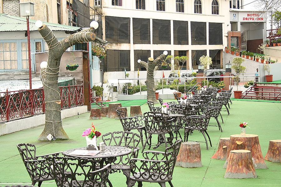 hotel drive inn mussoorie