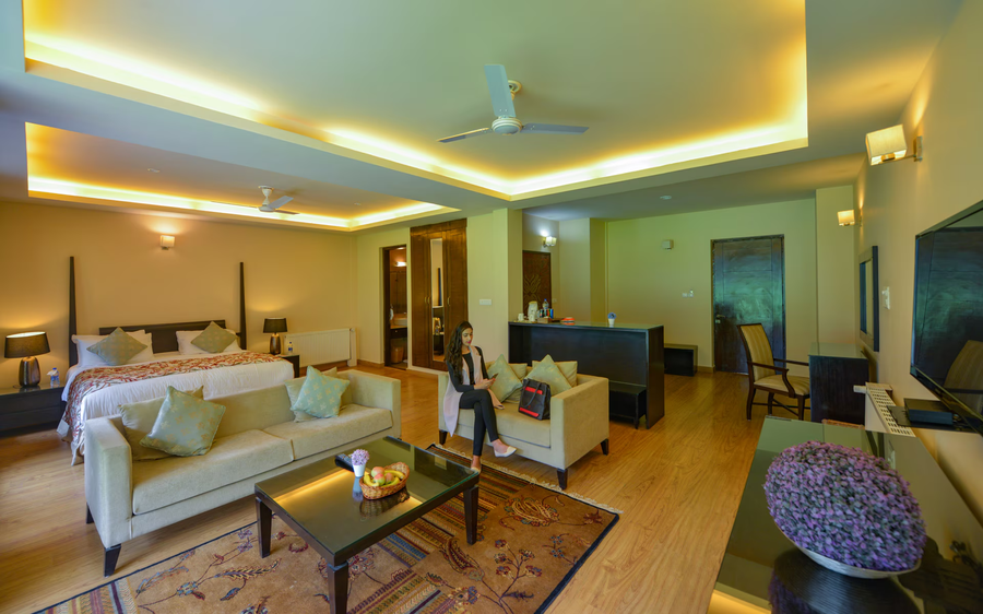 hotel heevan villas sonmarg