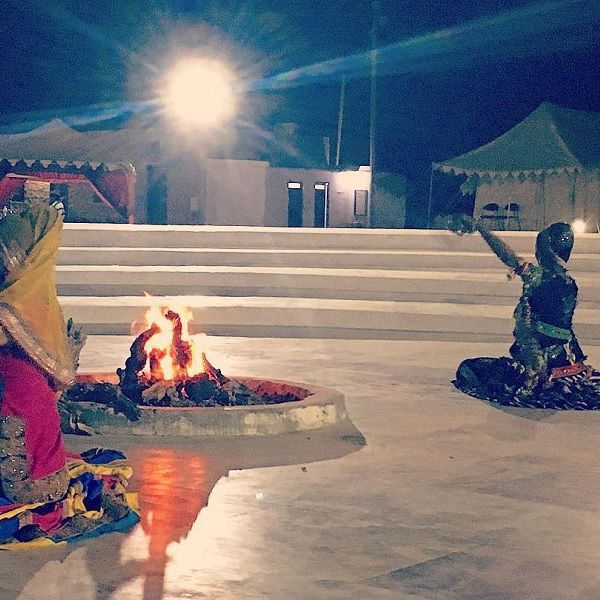 rajputana desert camp