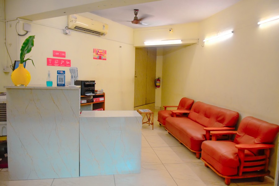 Naksha Tree Hotels Kishore Inn - Koyambedu,Koyambedu,2 star