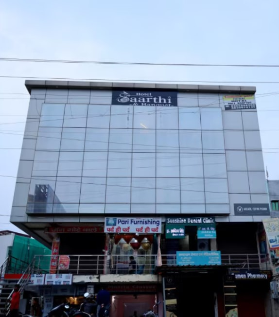 Hotel Saarthi,Sikandra,2 star