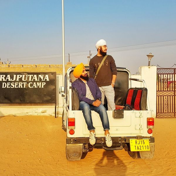rajputana desert camp
