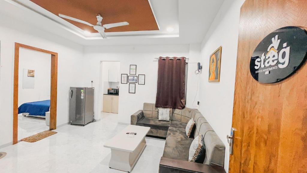 Staeg Mercury 1Bhk 102,83, Near, Bombay Hospital Service Rd, Chikitsak Nagar, Indore, Madhya Pradesh 452010,3 star