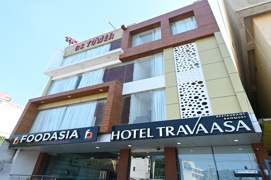 Hotel Travaasa, Jaipur,Nirman Nagar,3 star