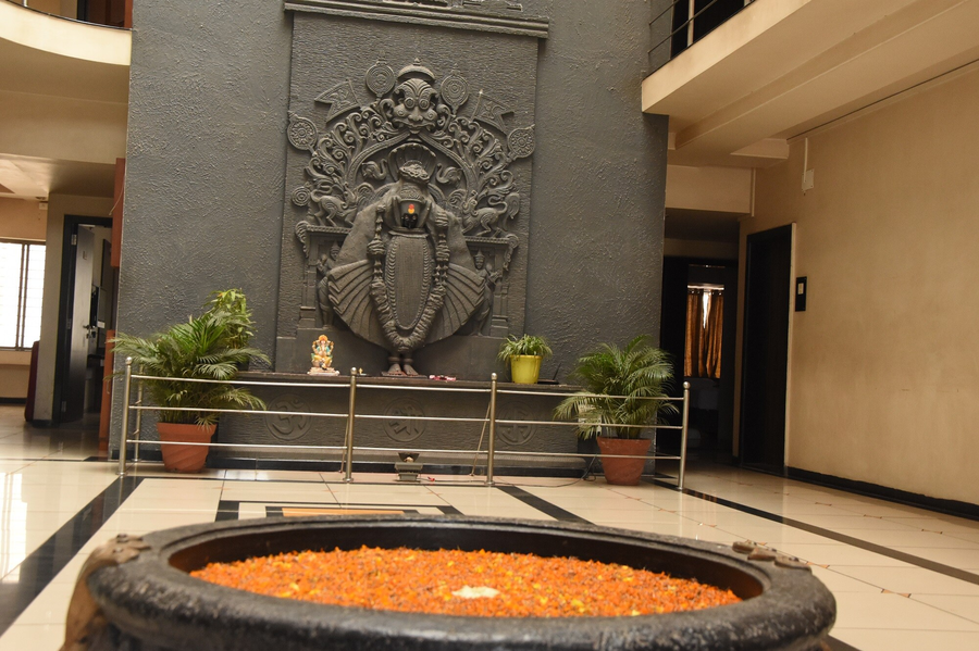 Hotel Vrindavan Deluxe, Kolhapur,Shivaji Park,3 star