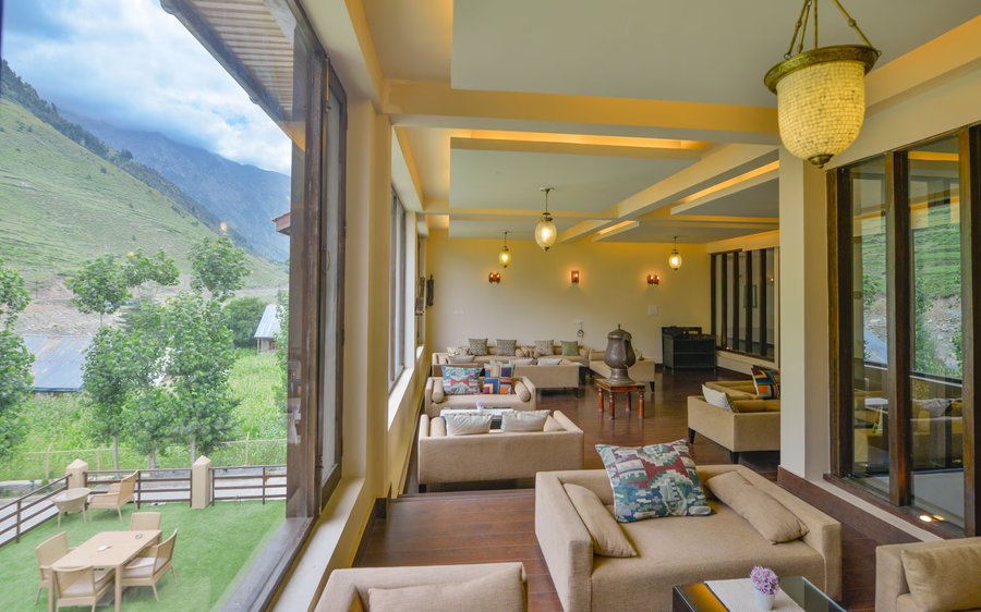 hotel heevan villas sonmarg