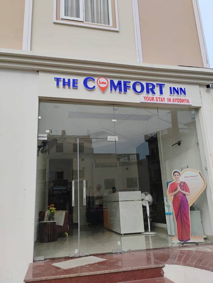 The Comfort Inn,Faizabad,3 star