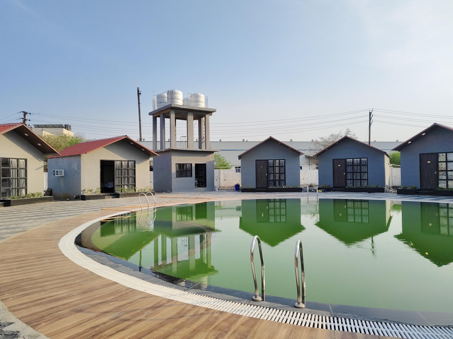 Aceotel Resort Rudraksh,Vijay Nagar,3 star