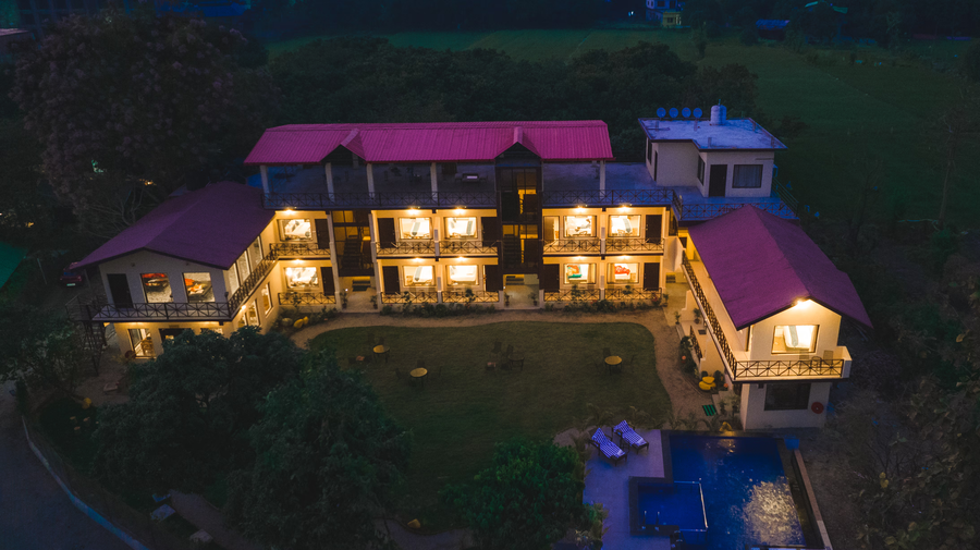 blue river resort