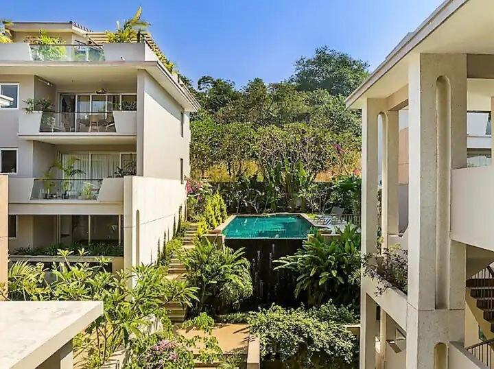 da alohas hibiscus oasis pool facing candolim el reino l2 vijay