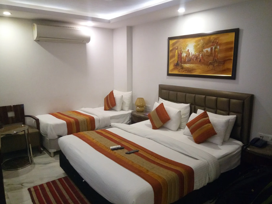 Hotel Cabana Pahar Ganj,Central Delhi,3 star