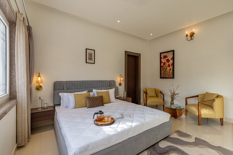 elivaas shourya zenna luxe 3bhk villa with pvt pool udaipur