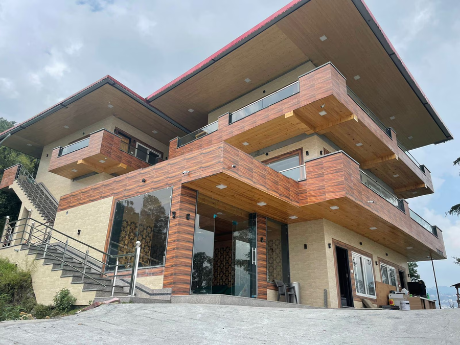 Heavens View Resort,Mussoorie,3 star