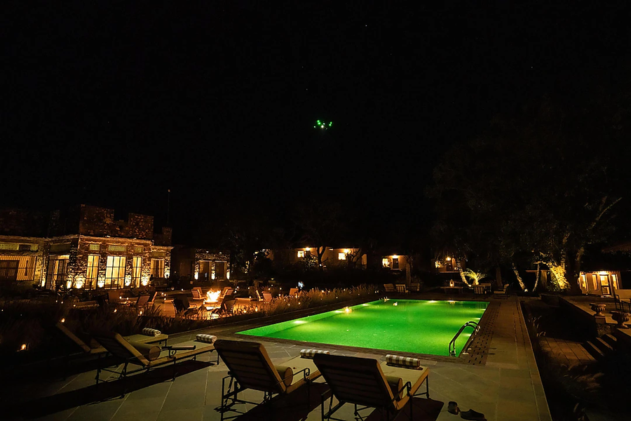 aloof the jungle lodge ranakpur