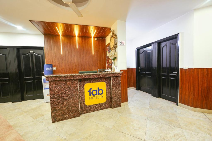 fabhotel the heritage