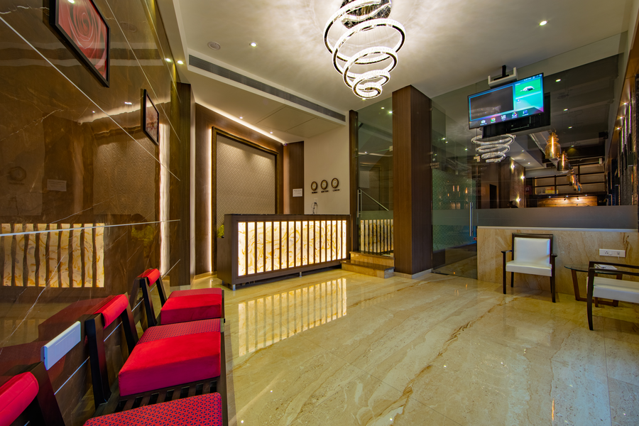 Hotel Laxvas- The Business Hotel,Thane West,3 star