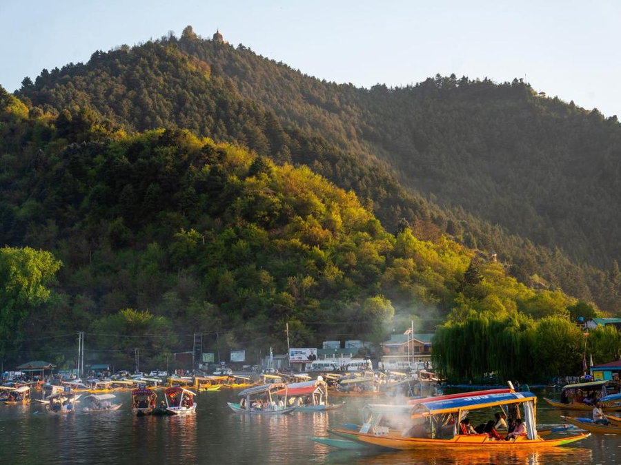 Moustache Houseboat Srinagar,,3 star