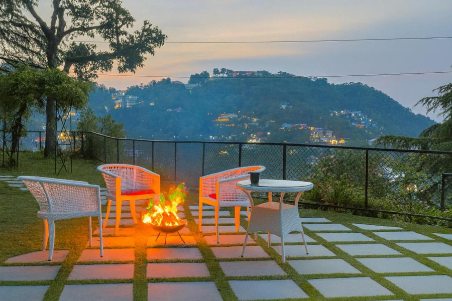 he hill crest mussoorie 500 mtr from mall road