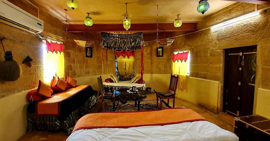 Fort House Jaisalmer,Amar Sagar,3 star