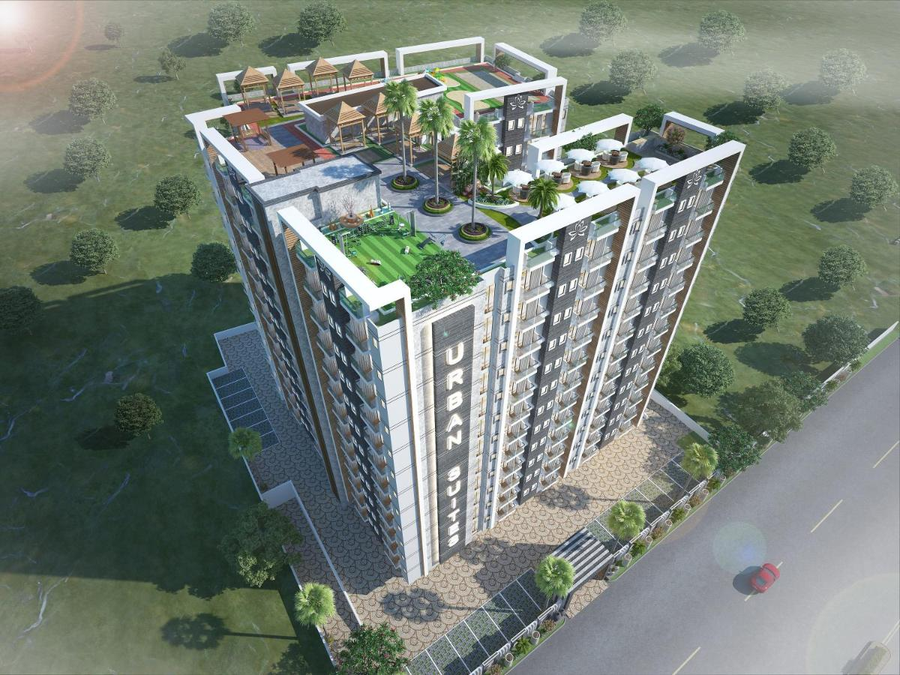 Urban Suites By Blusalzz Jaipur,Jagatpura,3 star