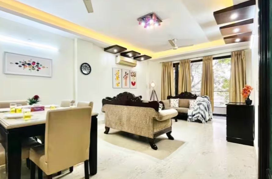 bluo park facing 3br balcony lift parking