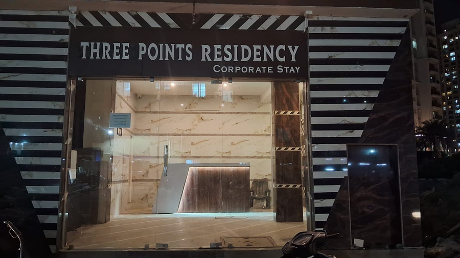 Three Points Residency,,2 star