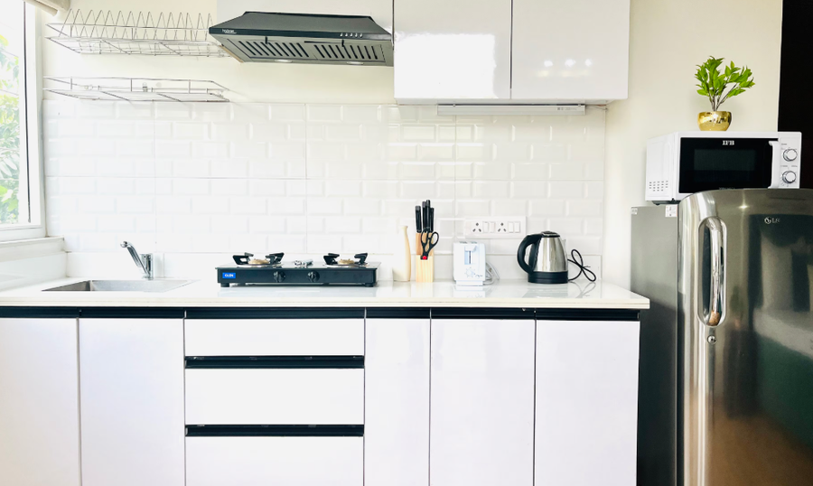 olive serviced apartments noida