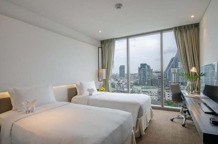 Amara Bangkok,Near Patpong Night Market,4 star