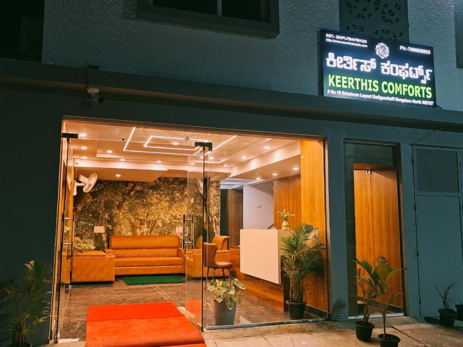 Keerthis Comforts -Near Kempegowda International Airport,Kempegowda International Airport Road,3 star