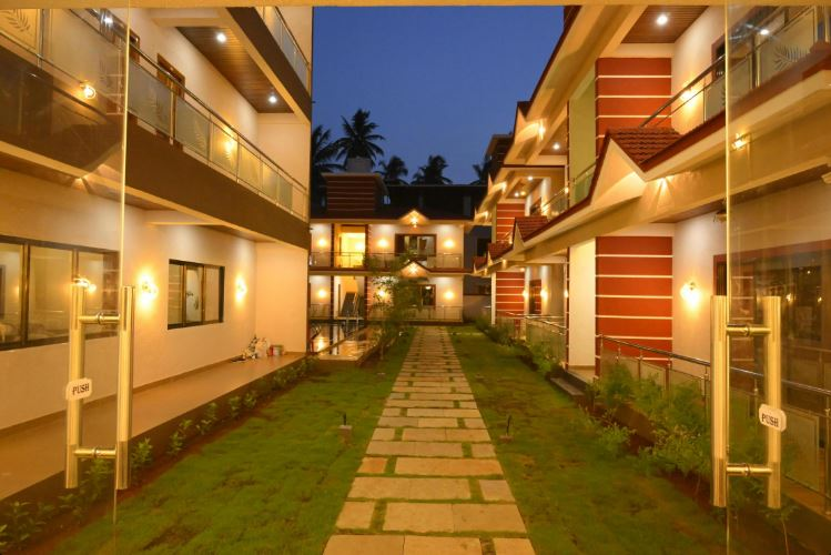 Mudra Villa & Resort,,3 star