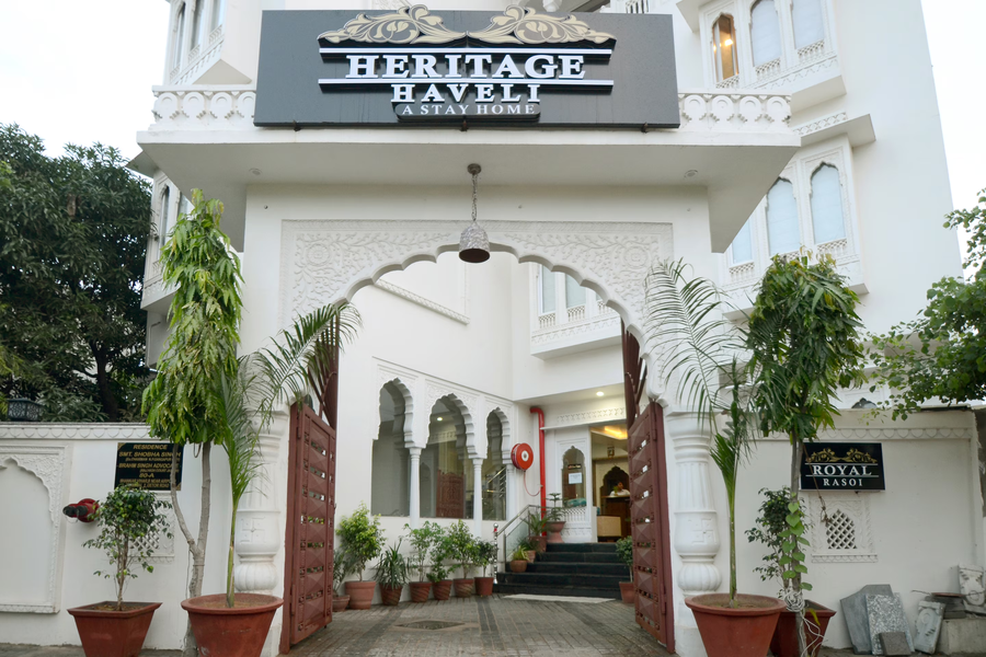 Heritage Haveli - A Stay Home,Rajasthan>>Jaipur,3 star