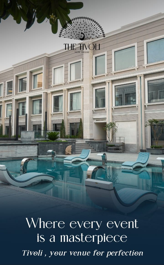 The Tivoli New Delhi,Chattarpur,5 star