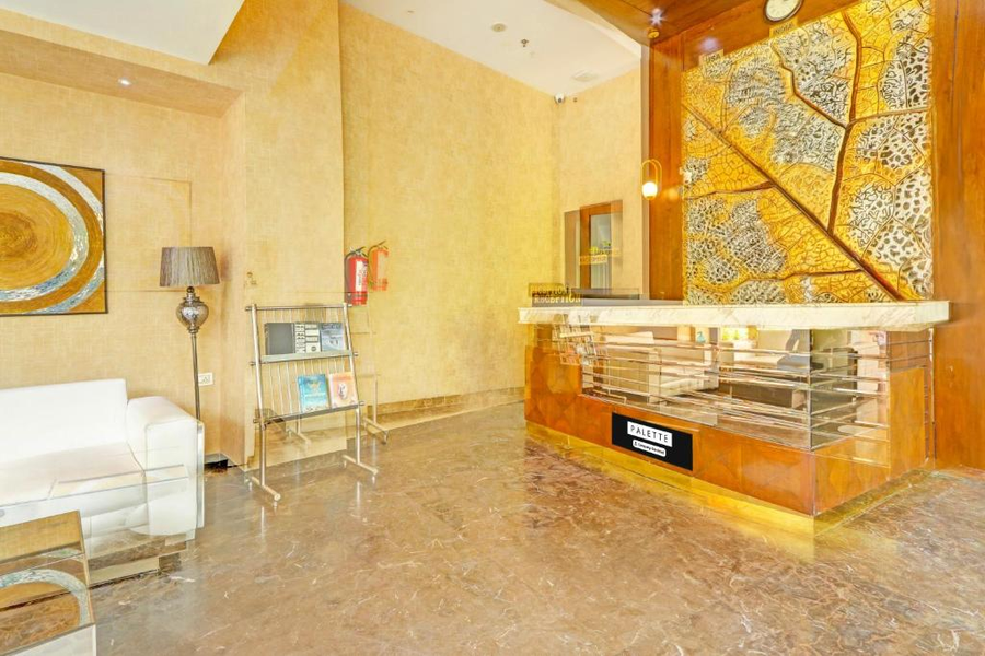 Palette Hotel And Resort Zero Mile Sitabuldi Formerly Gangakashi,,3 star