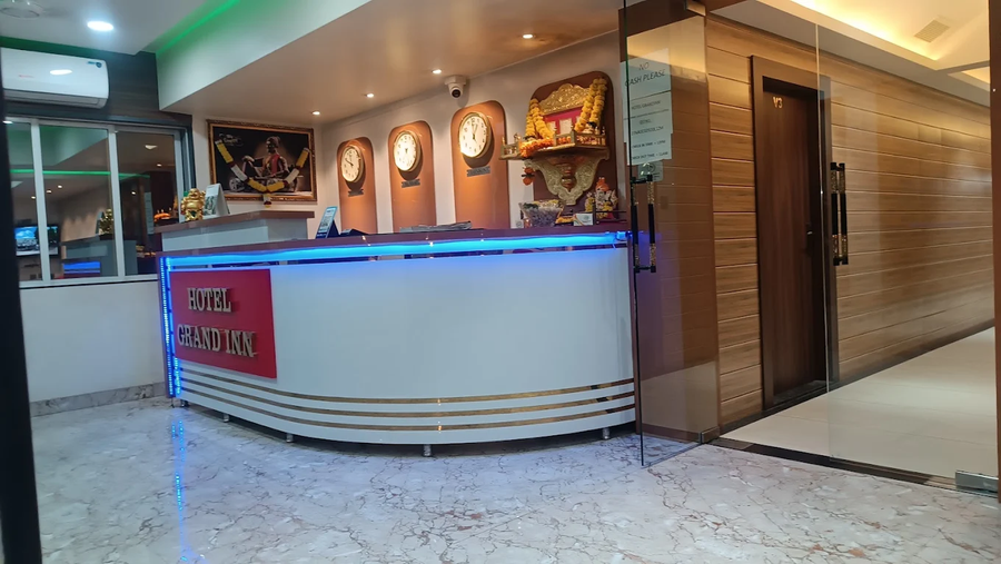 Hotels Grand Inn,Dighe,3 star