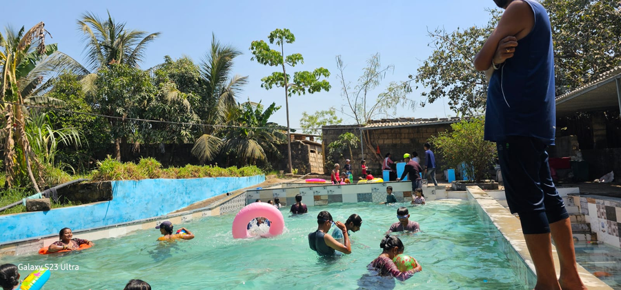 Hotel Hari Om Swimming Pool In Diu,Diu Airport Zone,3 star