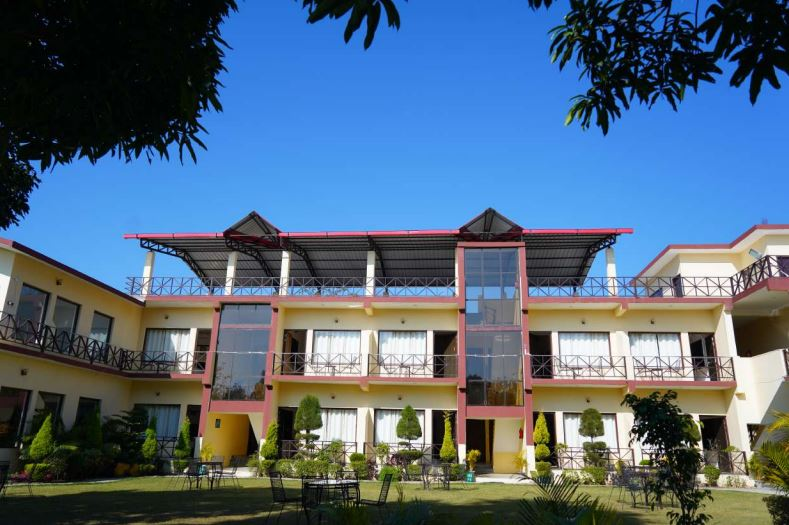 blue river resort