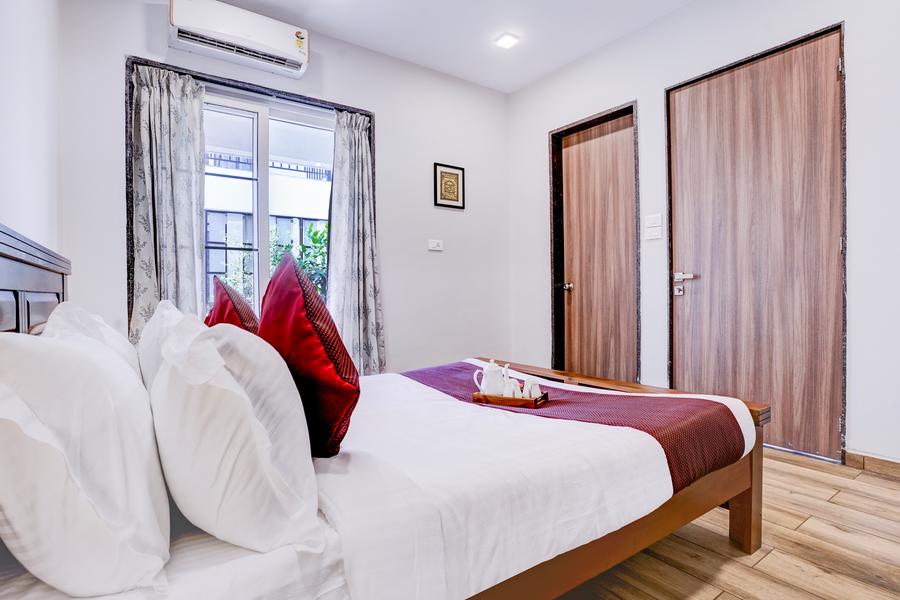 elivaas irene jade 3bhk pvt pool garden with balconies