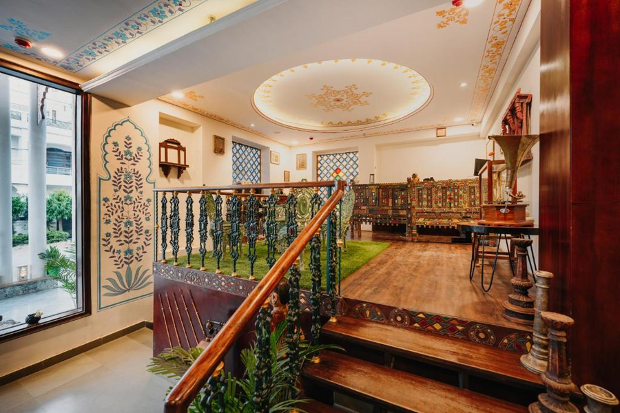 The Chronicles - Near The Lake Pichola Udaipur,Rajasthan>>Udaipur,3 star
