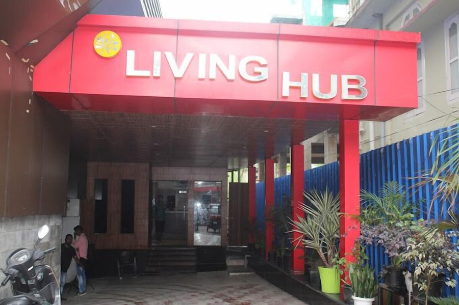 hotel living hub