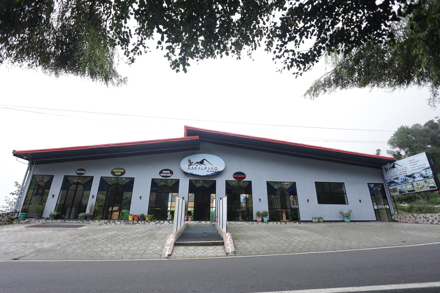 kafal pako resort himalayan view resort in mukteshwar