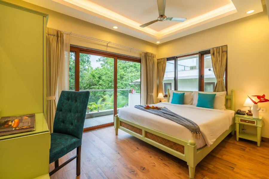 Elivaas 3 Bhk With Pvt Pool - Azalea,,4 star