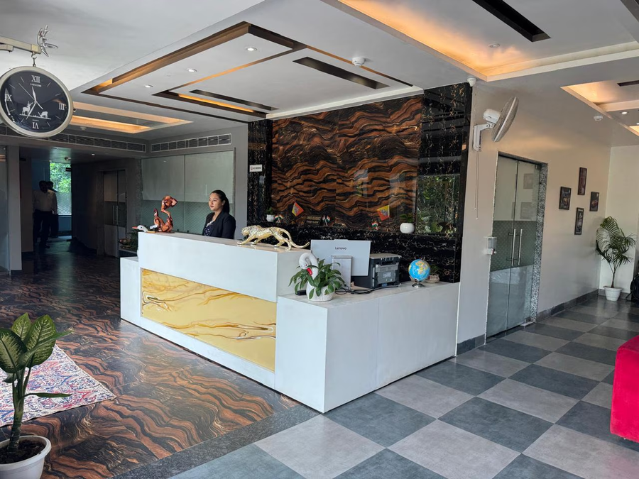 v hotel tssg igi airport delhi