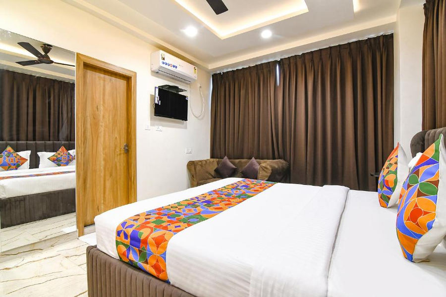 fabhotel leela inn nr park circus 7 point