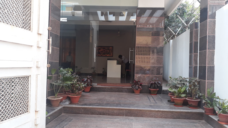 narmada bhawan puri