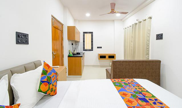 fabhotel elegance nr journalists colony road gachibowli