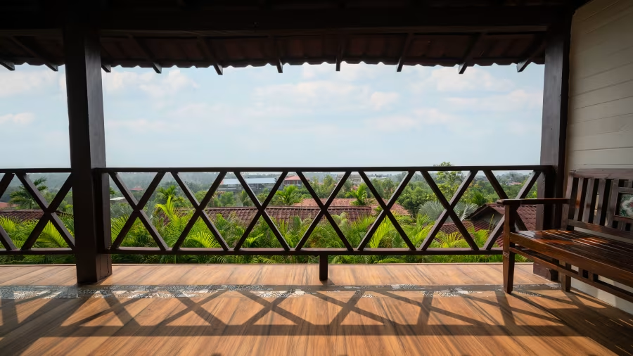 Goa Crescent Resort - A Hilltop Seaview Escape,Manohar International Airport,3 star