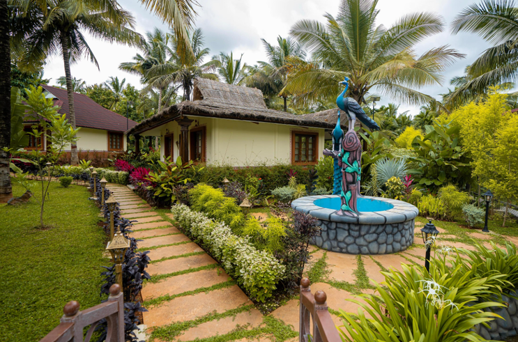 regenta resort mysore tropical village